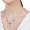 Колье *15NK/XM03 BW Fiore Luna	