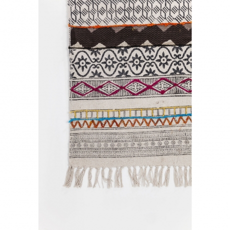 Ковер Gaga, коллекция "Гага" 240*1*170, Хлопок, Мультиколор