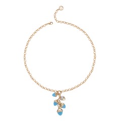 Колье Caleida KGR009DT BL/G Boccadamo