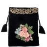 LK-19 Мешочек из вельвета "Магия цветов"