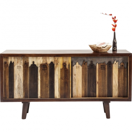 Буфет Skyline, коллекция "Линия горизонта" 160*85*45, Манго, Коричневый