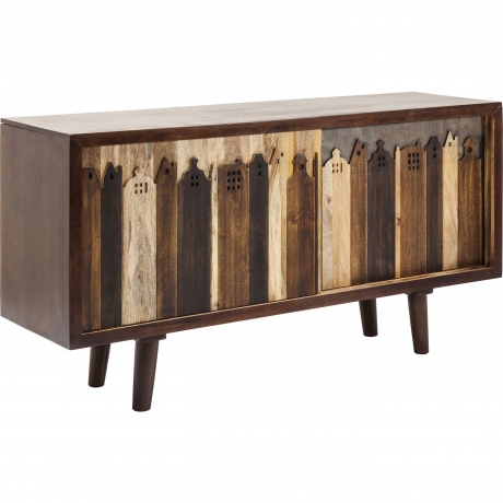 Буфет Skyline, коллекция "Линия горизонта" 160*85*45, Манго, Коричневый