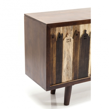 Буфет Skyline, коллекция "Линия горизонта" 160*85*45, Манго, Коричневый