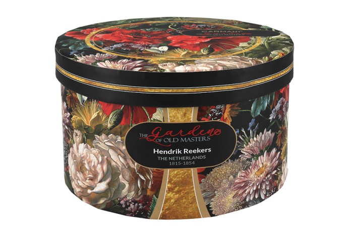 Чашка с блюдцем Натюрморт, Я. Де Хем, 0,25 л. Carmani