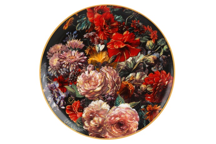 Чашка с блюдцем Натюрморт, Я. Де Хем, 0,25 л. Carmani