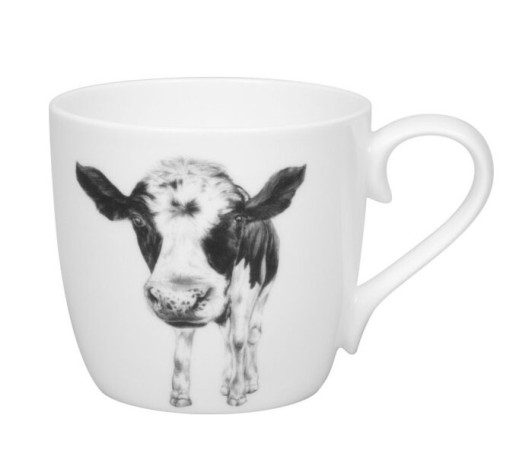 Кружка "Удивительные животные" - Корова, 425 мл. Koenitz