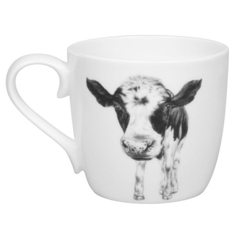 Кружка "Удивительные животные" - Корова, 425 мл. Koenitz