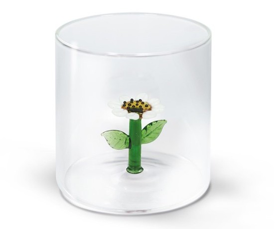 Стакан Ромашка, 0,25 л. WD Lifestyle