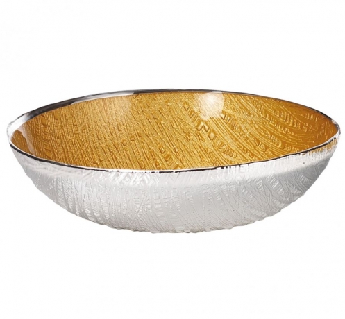 Блюдо, желтый, 18 см. ARGENESI INFINITY