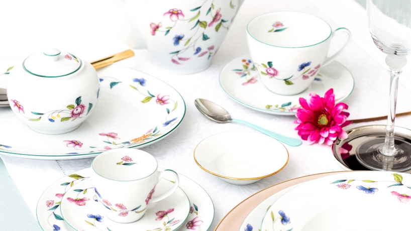 Сахарница, 290 мл. Shangai Porcel Florence Porcel