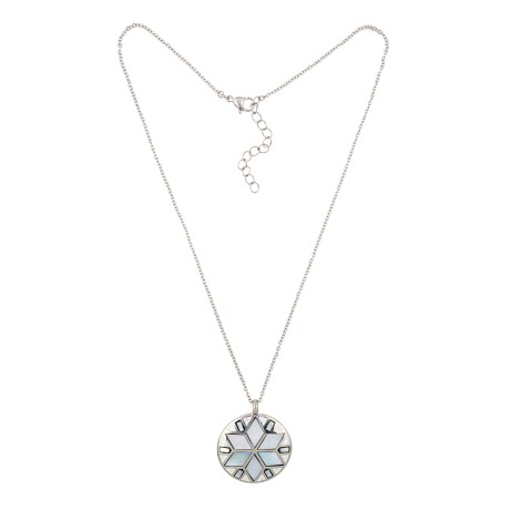 Колье MANDALA BP03197-1 BL/S Fiore Luna