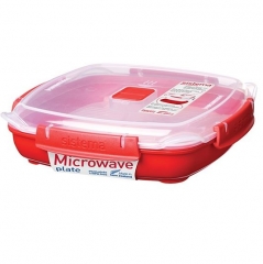 Контейнер низкий Microwave, 880 мл. Sistema