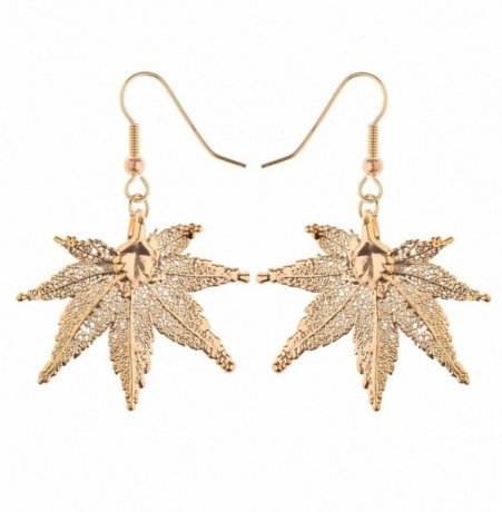 Серьги Японский Клён LF55C-RG BR Ester Bijoux