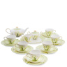 JK- 76 Чайный сервиз на 6 перс. "Калла" (Calla Charme Pavone)