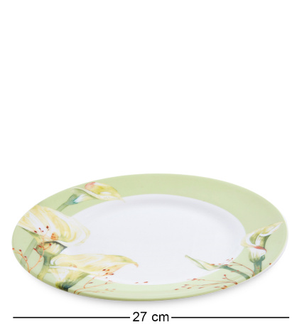 JK- 76 Чайный сервиз на 6 перс. "Калла" (Calla Charme Pavone)