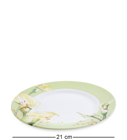 JK- 76 Чайный сервиз на 6 перс. "Калла" (Calla Charme Pavone)