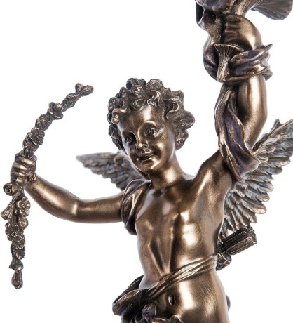 WS-981 Статуэтка-подсвечник "Амур"