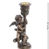 WS-982 Статуэтка-подсвечник "Херувим"