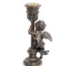 WS-982 Статуэтка-подсвечник "Херувим"