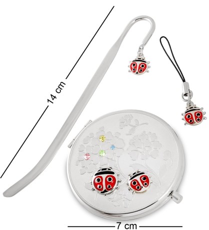 WIN- 72 Подарочный набор серебр.