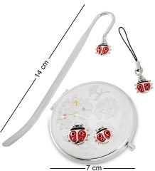 WIN- 72 Подарочный набор серебр.