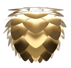 Плафон Aluvia brushed brass, 59х48 см. Umage