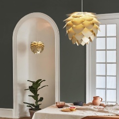 Плафон Aluvia brushed brass, 59х48 см. Umage