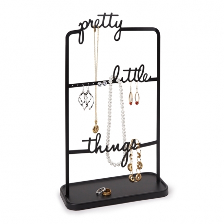 Держатель украшений Pretty little things, черный, Umbra