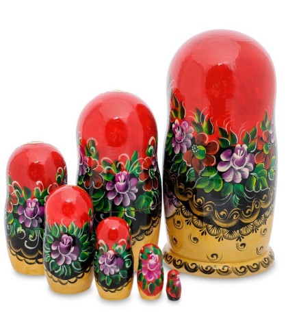 МР-46/ 1 Матрешка 7м "Валентина"