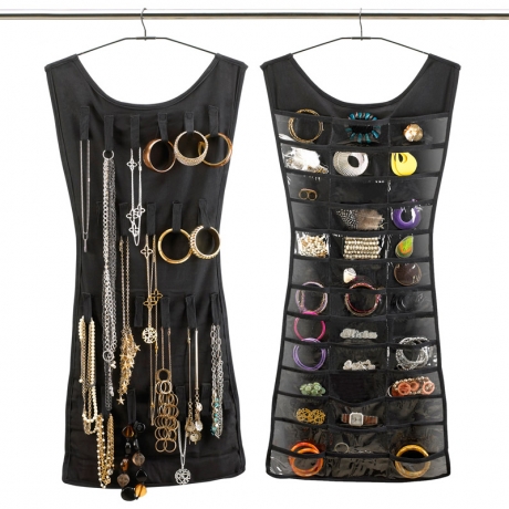 Органайзер для украшений Little dress, черный, Umbra