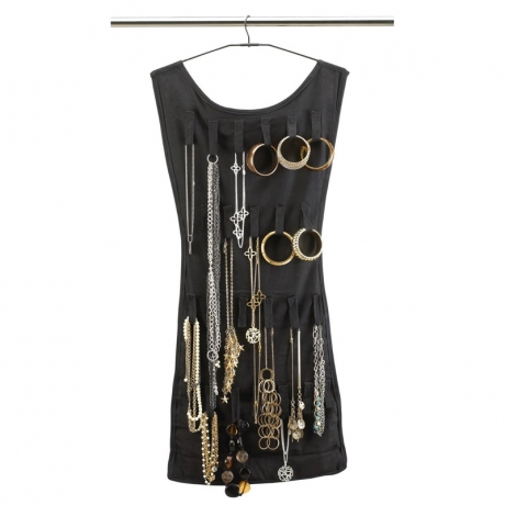 Органайзер для украшений Little dress, черный, Umbra