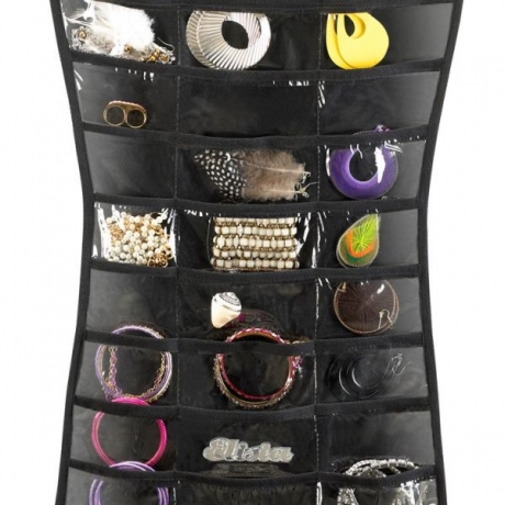 Органайзер для украшений Little dress, черный, Umbra