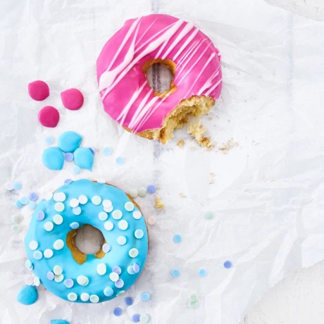 Форма-противень для 6 пончиков, 9 см. Birkmann