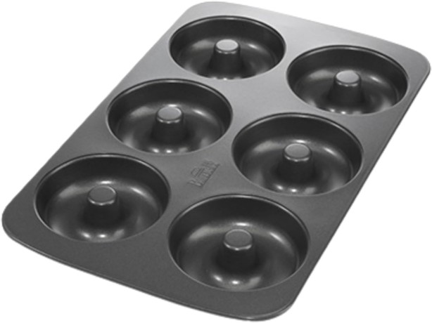 Форма-противень для 6 пончиков, 9 см. Birkmann