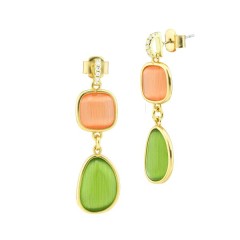 Серьги METALLO E CRISTALLO