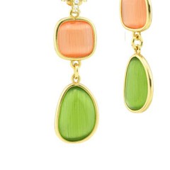 Серьги METALLO E CRISTALLO