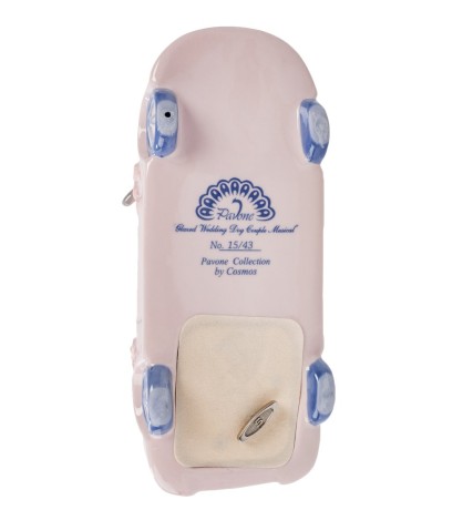 CMS-15/43 Муз. фигурка "Свадебная пара" (Pavone)