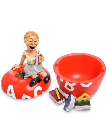 RV-605 Шкатулка "Учительница" (W.Stratford)