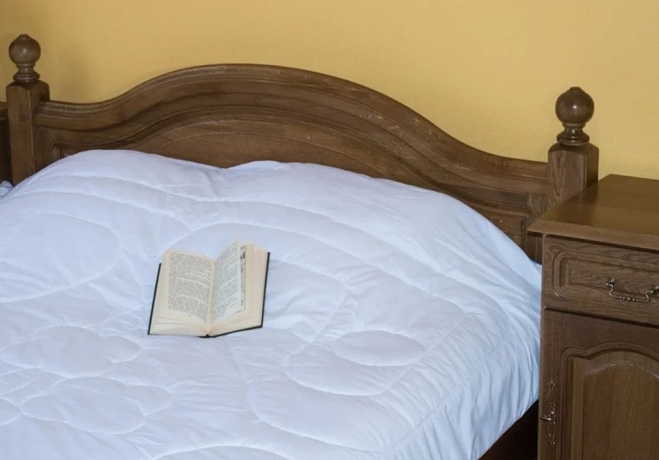 Одеяло всесезонное с бамбуком "Бамбуковая фантазия", 140х205 см. из микрофибры, Natures