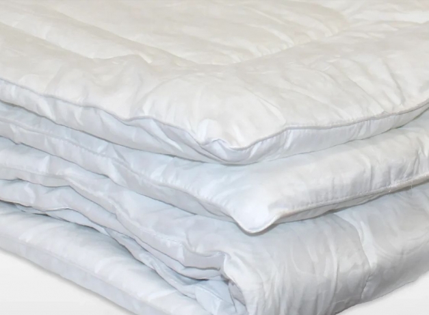 Одеяло всесезонное с бамбуком "Бамбуковая фантазия", 140х205 см. из микрофибры, Natures