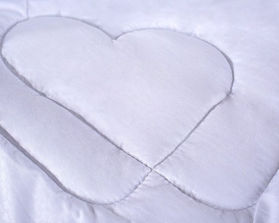 Одеяло всесезонное с бамбуком "Бамбуковая фантазия", 140х205 см. из микрофибры, Natures