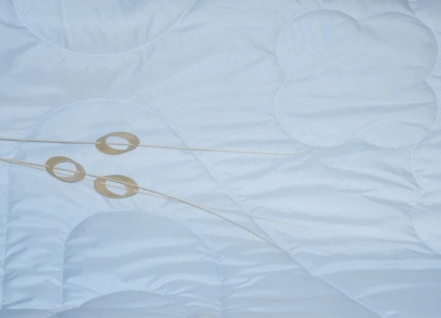 Одеяло всесезонное с бамбуком "Бамбуковая фантазия", 140х205 см. из микрофибры, Natures