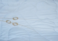 Одеяло всесезонное с бамбуком "Бамбуковая фантазия", 140х205 см. из микрофибры, Natures