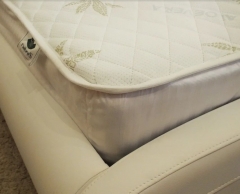 Наматрасник чехол "Стебель бамбука" 160х200, из бактерицидной бамбуковой ткани, Natures