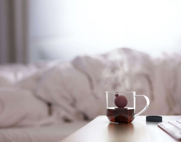 Ситечко для заваривания чая "Поплавок" Infusion™, белый Viva Scandinavia