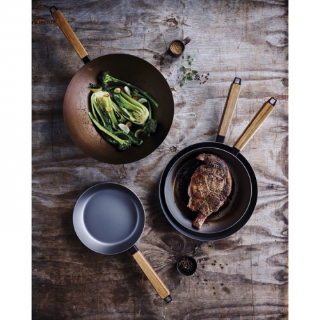 Сковорода вок, 31 см. NOMAD Beka