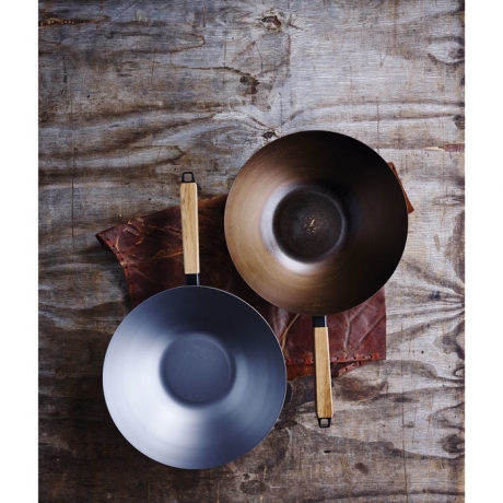 Сковорода вок, 31 см. NOMAD Beka