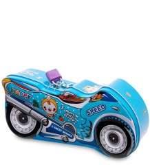 BX- 32/1 Металлическая копилка "Мотоцикл"