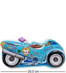 BX- 32/1 Металлическая копилка "Мотоцикл"