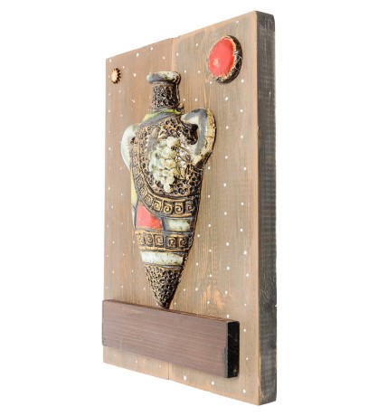 KK-540 Панно "Амфора" шамот